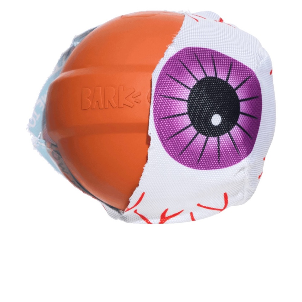 NWOT BarkBox SuperChewer Eye Roller Dog Toy